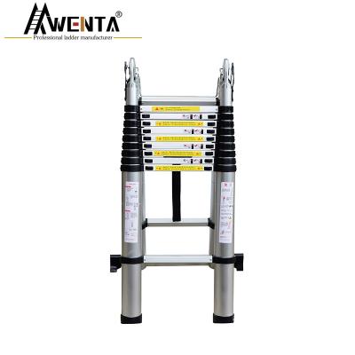 China 8M Hinge Aluminum Telescopic Folding Ladders Ladder for sale