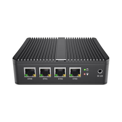 China For Guanfeng N2940 J1900 N3160 J3455 Quad Core i211 Network Cards pfsense Network Firewall Appliance Mini Desktop PC for sale