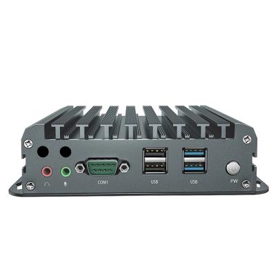 China For Pfsense Mini Business PC G48 2 LAN 2 Port N2810 N2940 J1900 COM Fanless CPU 16GB 32GB 64GB 128Gb 256GB 512GB mSATA SSD NIC for sale