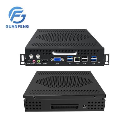 China For Guanfeng H110 G3900 I3-6100U I5-6400U I7-6700U Pfsense Business Pfsense ubuntu centos linux router os ops pc for whiteboard for sale