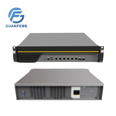 China Guanfeng 2U G1610 G2020 i3i5i7 3rd Generation E3V2 DDR3 82583v Industrial NIC PC for sale