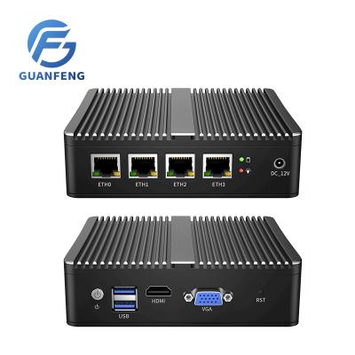 China For Gaming Guanfeng J4125 Quad Core 1*DDR4 i211 Quad Core 1*DDR4 i211 Firewall Network Device Firewall Guanfeng J4125 Barebone Ni Aes Ni pfsense Firewall Network Device Router for sale