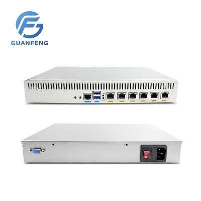 China i3-7100 DDR4/32G 256G pfsense router pfsense vpn firewall graphics cards mini computer mini pc industrial industrial micro computer pc for sale