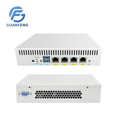 China For Business GuanFeng J1900 SSD DDR3 82583v quad core 1u vpn server network device opsense pfsense hardware router pfsense for sale