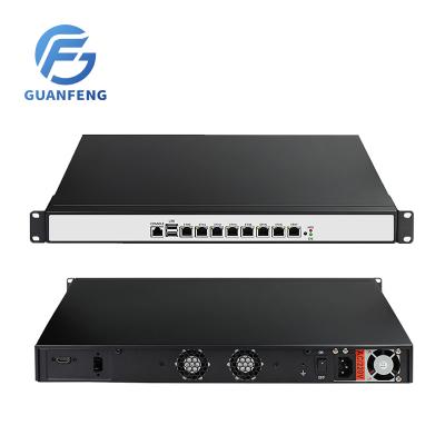 China For Business Network Server 1U 4*RJ45 1000M LAN Rack Firewall Router with Intel ATOM D2550 2.0G Support PFSense pfsense for sale