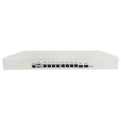 China For Business Intel Skylake 3855u 1U Support Server 10 Lan Ports Hardware Firewall Router Cloud Computing Helper pfsense AES-NI-NI for sale