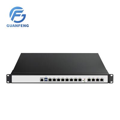 China For Business Guanfeng industrial mini PC with i5-9400 4G RAM 4G SSD processor pfsense for sale