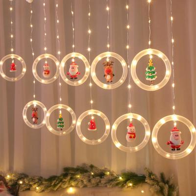 China Chirstmas Decor Room Decoration LED Santa Claus Lights, Wishing Ball Room Decoration Christmas Decorations for sale