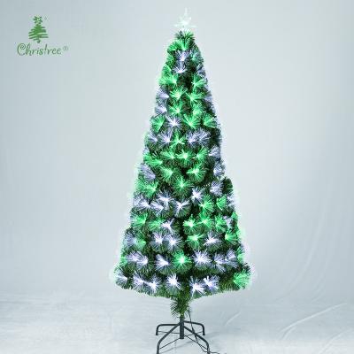 China Chirstmas decor navidad 2021 New multicolor fiber optic Christmas tree decoration Christmas tree decorations for sale