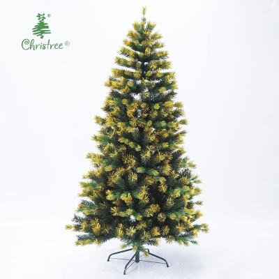 China Chirstmas Decor Xmas Decoration Supplies Luxury Mixed Gold Christmas Gift Christmas Tree for sale