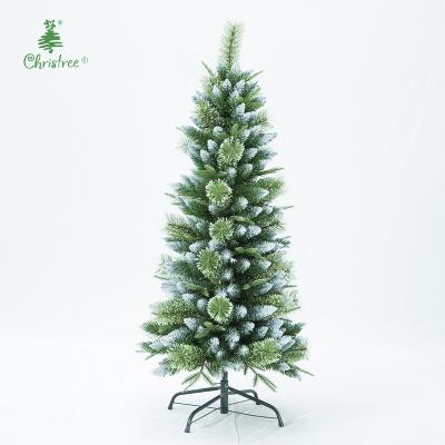 China Chirstmas decor navidad 2021 artificial simulation Christmas tree Christmas decoration lush outdoor tree for sale