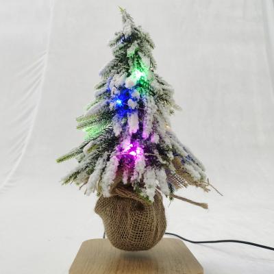 China Chirstmas Decor Navidad 2021 Hanging Christmas Tree Wireless Christmas Tree Light Power Supply LED Decorations for sale