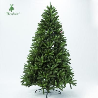 China Large and Dense Chrismas Tree Decoration Artificial Chirstmas Decor Simulation PVC Decoration Cristmas Tree Mall Decoration for sale