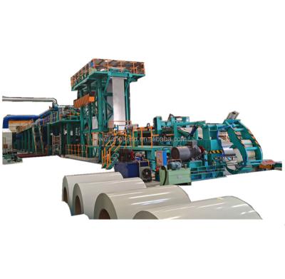 China Civil roll coating machine and whole production line for sale