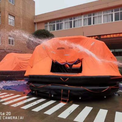 China Suitable for ships sailing on international voyages inflatable life raft for sale