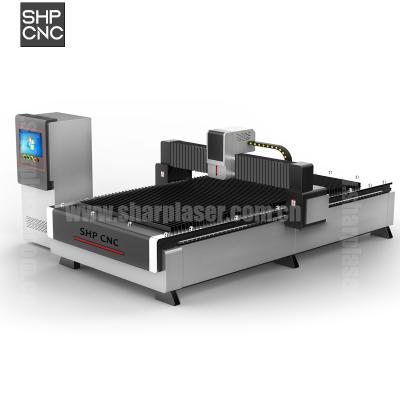 China China Fiber Laser Water Cooled CNC Steel Laser Cutting Machine 2000watt for sale