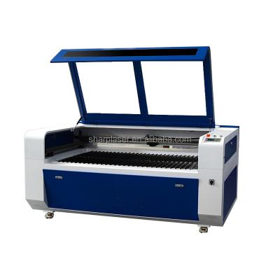 China CC1309 Water Cooled Double Invitation Card Cutting Machine / Laser Head Cutter for sale