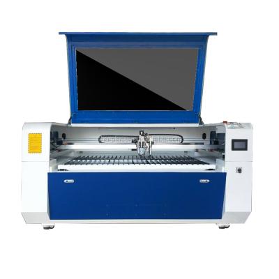 China Laser CUTTING CC1309M CO2 Laser Wood And Metal Cutting And Engraving Machine for sale