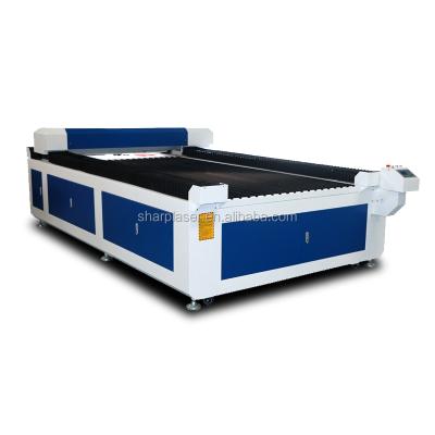 China Laser CUTTING CC1325M CNC CO2 Laser Cutter Metal and Non-metal Bearing Machine for sale