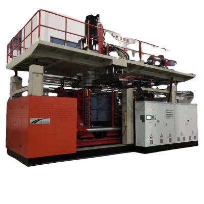 China Product HDPE Extrusion Blow Molding Plastic Molding Machine Earliest Manufacture In China Siemens Customized Motor for sale