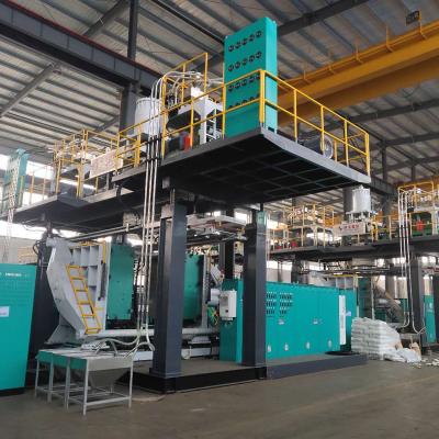 China Drum Huayu 2000L water tank 6 layers water tank blow molding machine hollow body for sale