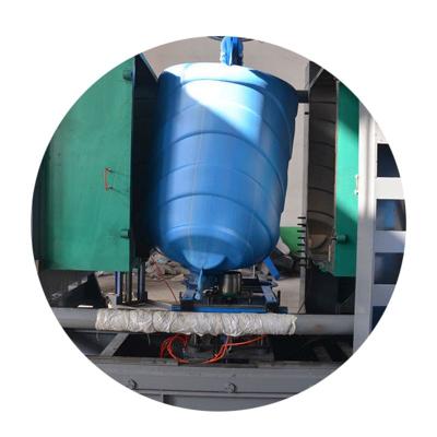 China Plastic barrels chemica barrels three layers water tank blow molding machine for sale