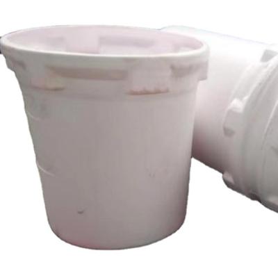 China Plastic jerrycan trash can garbage bin blow molding machine for sale