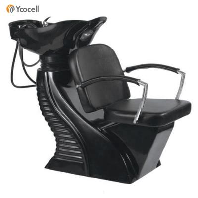 China height adjustable pelvis & Wholesale Footstool and Salon Shampoo Barber Chair Beauty Hair Washing Chair Shampoo Chair Backwash Sink for sale