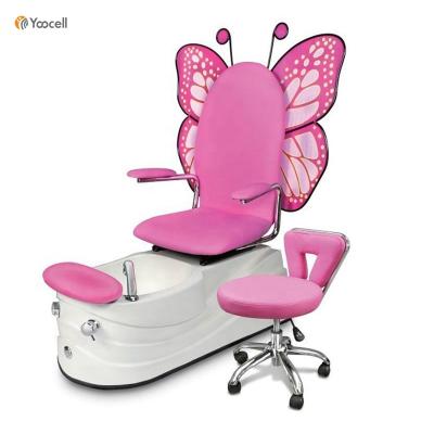 China Yoocell Kids Modern Luxury Pedicure Chair Cute Animal Pedicure Spa Chair For Kids Living Room Furniture OC1061 for sale