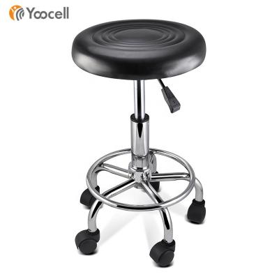 China Cheap And High Quality Modern Yoocell Movable Beauty Stool Salon Stool Doctors Chair for sale