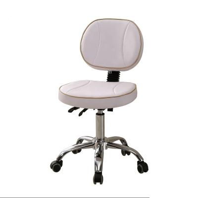 China Durable Yoocell Material Adjustable Dental Lab Chair White Color Doctor Chair ESD Chair for sale