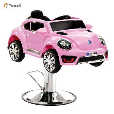 China Yoocell Toy Car Hair Salon Baby Modern Pink Kids Barber Chair OC6121 for sale