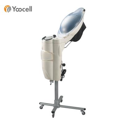 China Yoocell Modern Multifunctional Standing Type Hair Steam Dryer With Plastic Wheels for sale