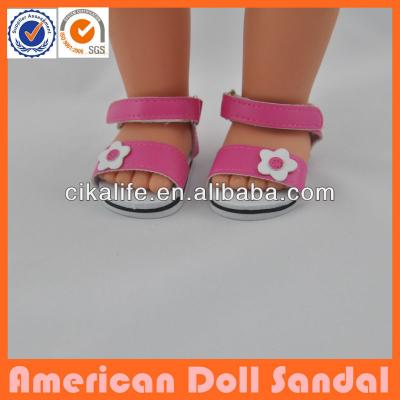 China Battery Operated Wholesale Toy 18inch Porcelain Dolls Sandal For Doll for sale