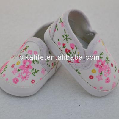 China 2013 Hot Selling PU Doll White Shoes for sale