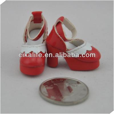 China 1/6 inch red chinese bjd pu for dolls for sale