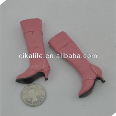 China PINK PU 1/4 BJD shoes for dolls for sale