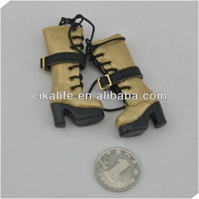 China 1/3 BJD Doll PU High Heels PU Leather Shoes For Dolls for sale