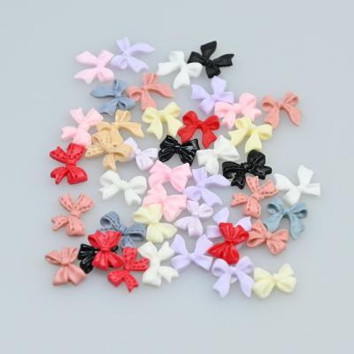 China For Kind Nail Art Nail Resin Butterfly Other Aurora Ornament Bowknot Decoration Accessories Nail Art Bow for sale