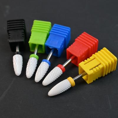 China Professional Ceramic Nail Drill Bit For Nail Drill Machine For Nails Accessories Supplies And Tools for sale