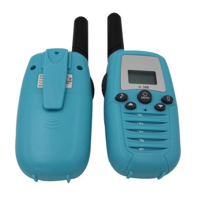 China 0.5W 467.71250Mhz 2Km Mini Radio Children'S Walkie Talkie H388B-SC Toy for sale