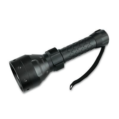 China 850nm Camping Infrared Zoom LED Flashlight for sale