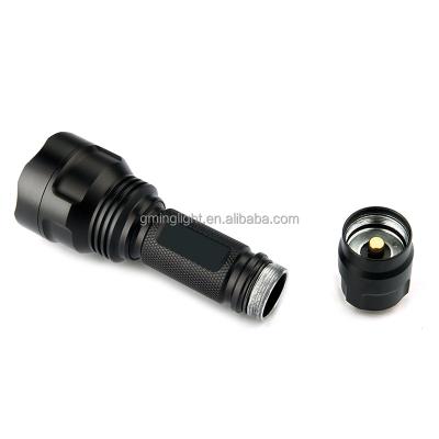 China New Design Dimmable Camping Rechargeable Led Flashlight For Diving for sale