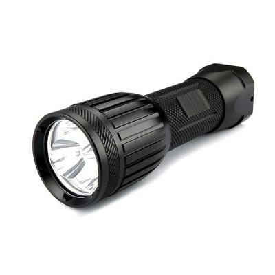 China Camping Aluminum Black Portable Lightweight And Convenient Led Ultrafire Mini Flashlight for sale