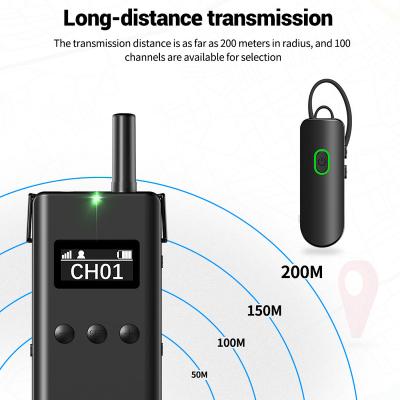 China Wireless Long 200m Sightseeing Tour Group System Tour Guide Guide System For Museum Visit Driving Church for sale