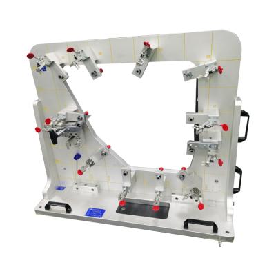 China Aluminum Customized Automotive Inspection Jig And Check Fixture Design For Car Seat Interior for sale