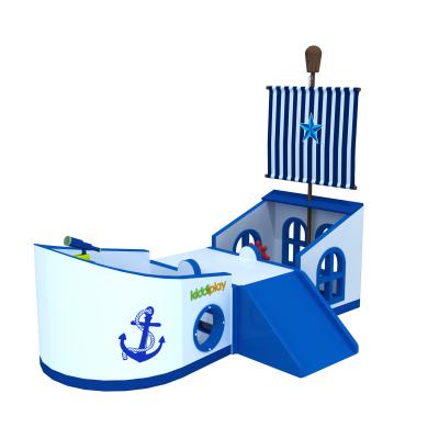 China Kiddiplay Eco-Friendly Eco-Friendly Kids Toy Soft Pirate Ship For Kindergarten for sale