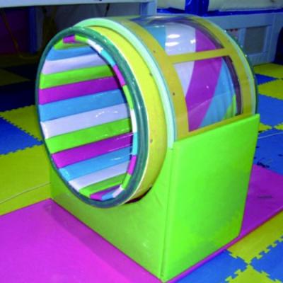 China Plastic Playground Indoor Space Tunnel Kids Plastic Swap Center Toy Playground Electric For Daycare for sale