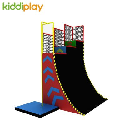 China Hot Selling American Ninja Warrior Obstacles Warped Indoor Wall Bodybuilding Adventure Bodybuilding for sale