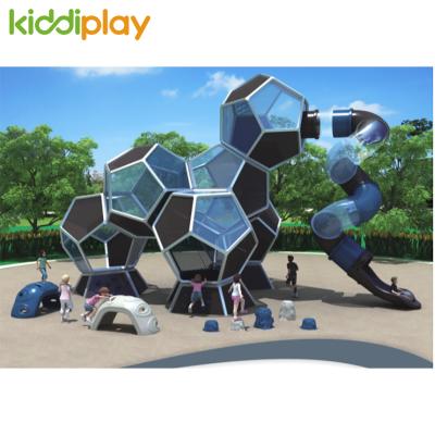 China Colorful Plastic Plastic Playground Playground Childhood Physical Training Playground Equipment for sale